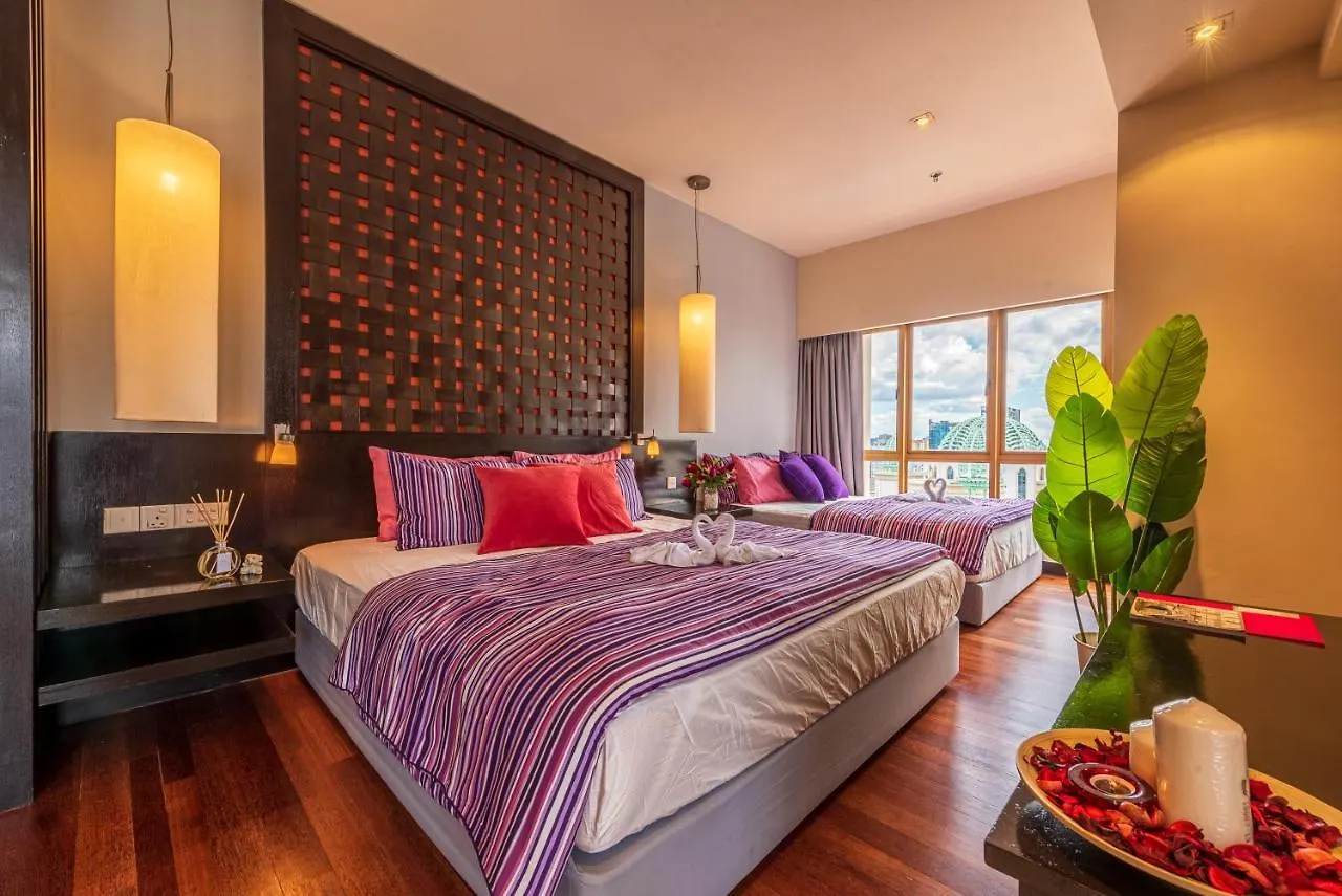 Apartment Homestay Resort 7Pax 1Min To Sunway Lagoon&Pyramid Petaling Jaya