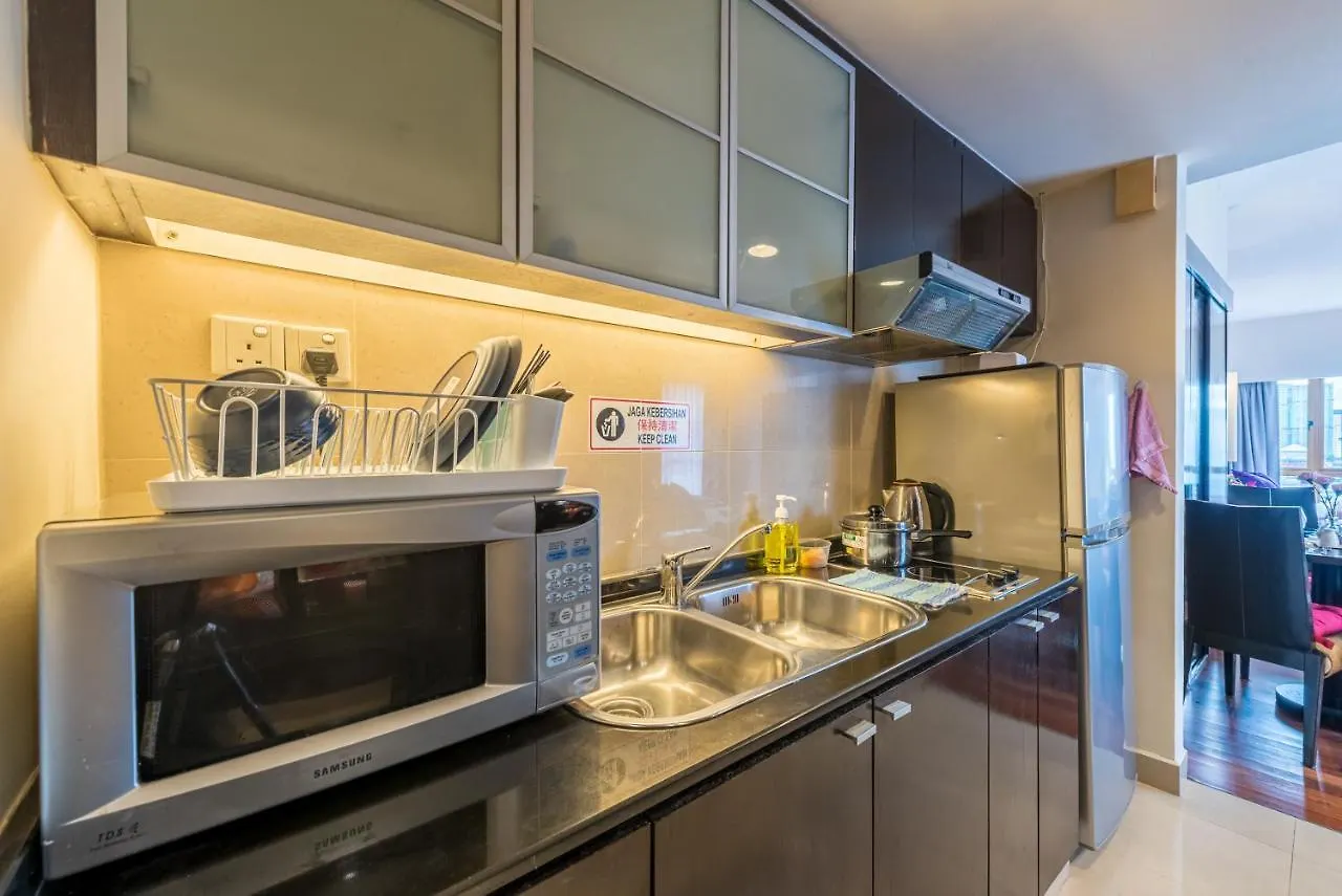 Homestay Resort 7Pax 1Min To Sunway Lagoon&Pyramid Petaling Jaya Apartment