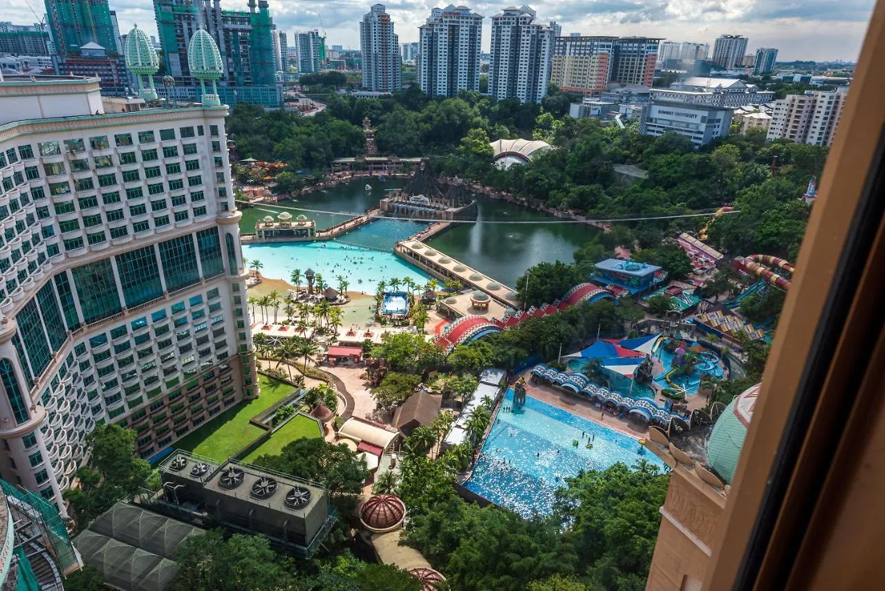 Homestay Resort 7Pax 1Min To Sunway Lagoon&Pyramid Petaling Jaya Apartment